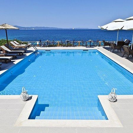 Barbagiannis House Apartment Ormos Panagias Bagian luar foto