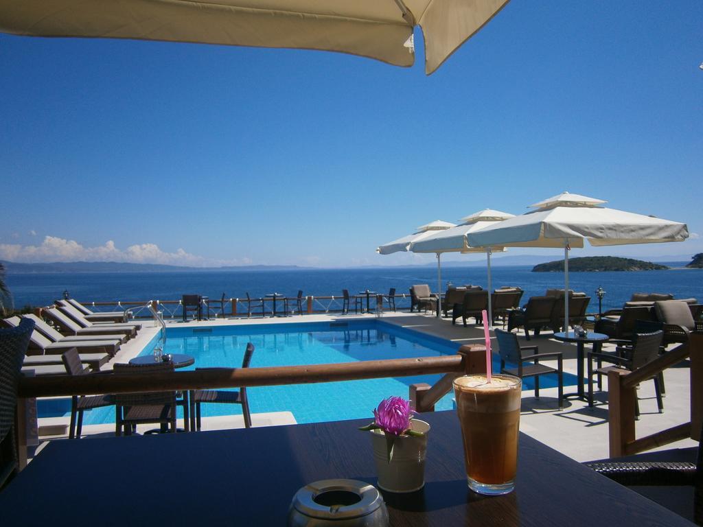Barbagiannis House Apartment Ormos Panagias Bagian luar foto