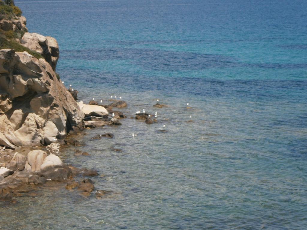 Barbagiannis House Apartment Ormos Panagias Bagian luar foto