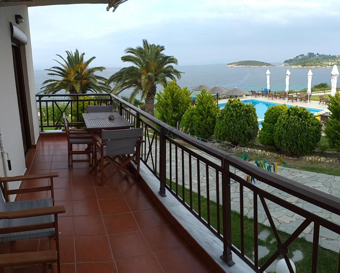 Barbagiannis House Apartment Ormos Panagias Ruang foto
