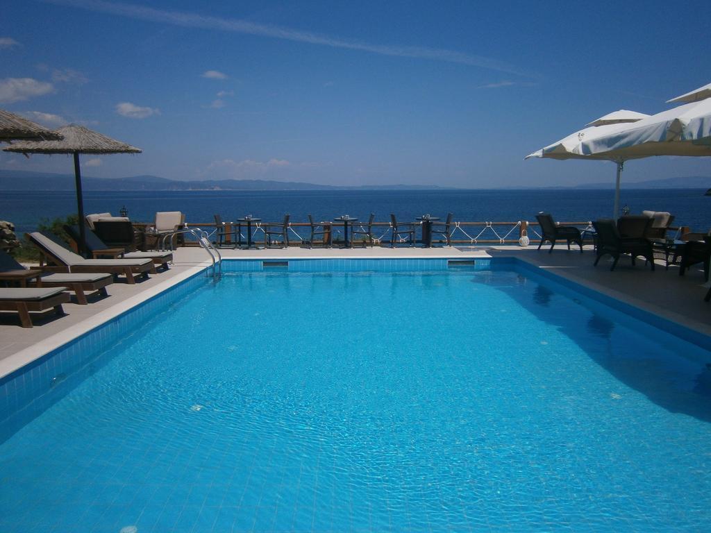 Barbagiannis House Apartment Ormos Panagias Bagian luar foto