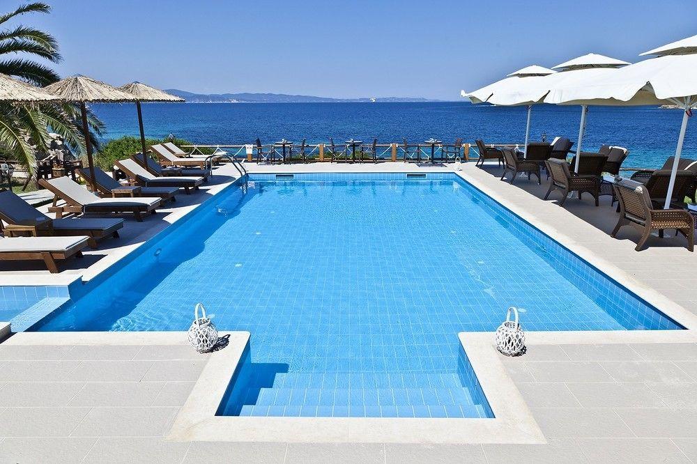 Barbagiannis House Apartment Ormos Panagias Bagian luar foto