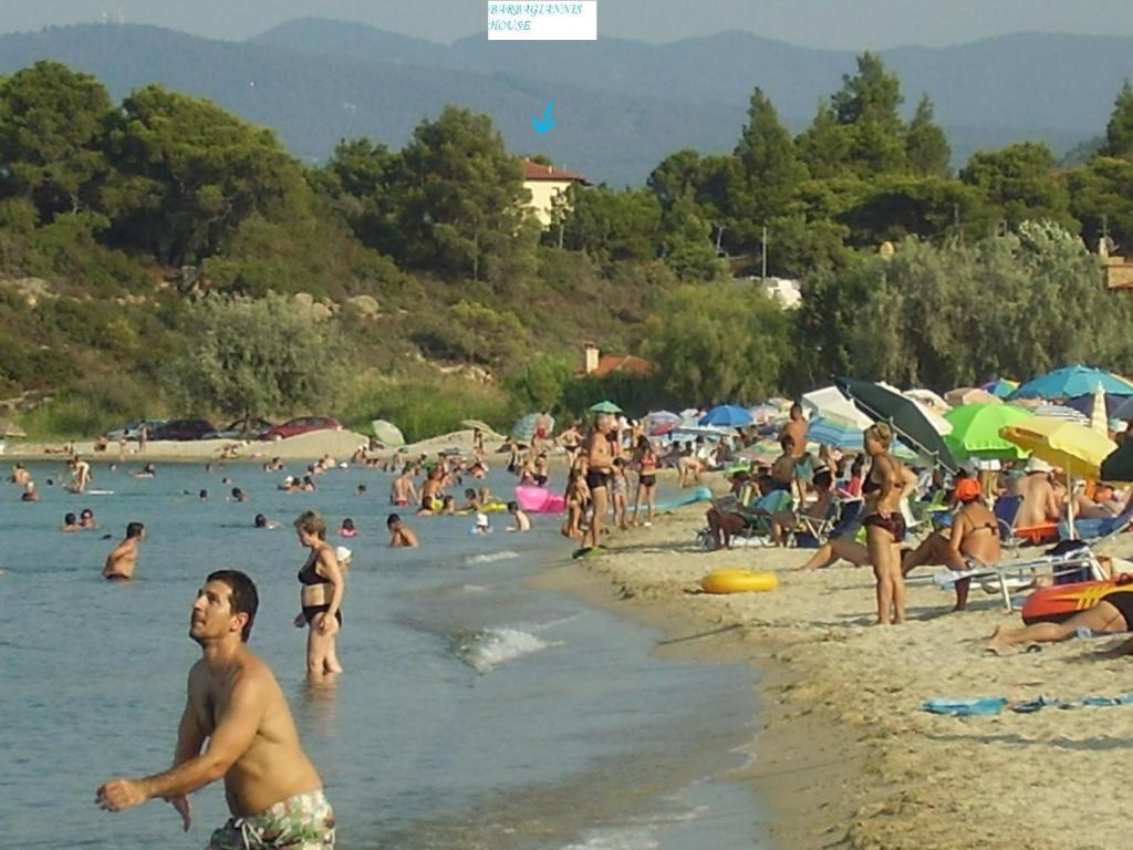 Barbagiannis House Apartment Ormos Panagias Bagian luar foto