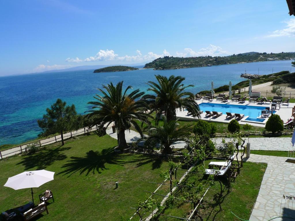 Barbagiannis House Apartment Ormos Panagias Bagian luar foto