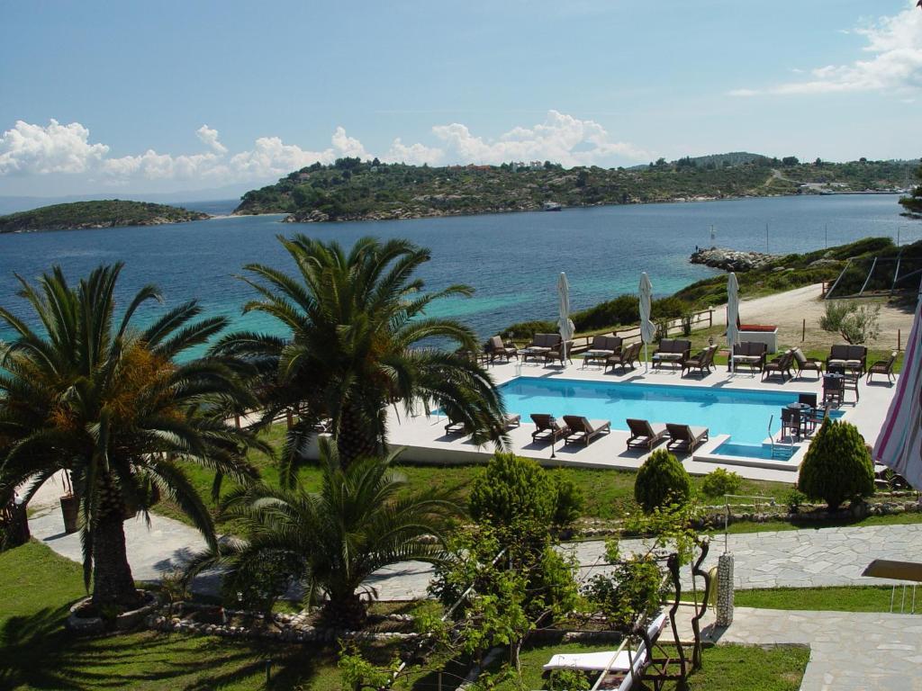Barbagiannis House Apartment Ormos Panagias Bagian luar foto