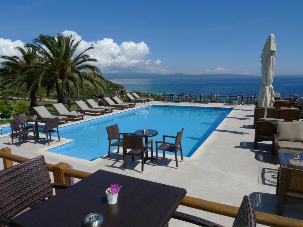 Barbagiannis House Apartment Ormos Panagias Bagian luar foto