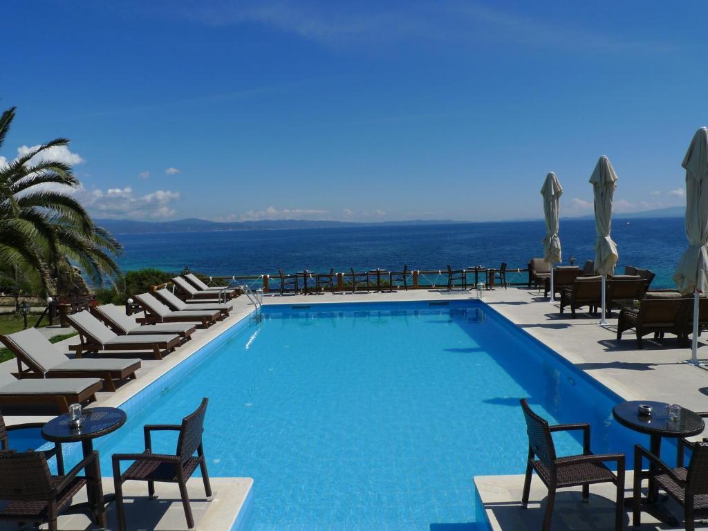 Barbagiannis House Apartment Ormos Panagias Bagian luar foto