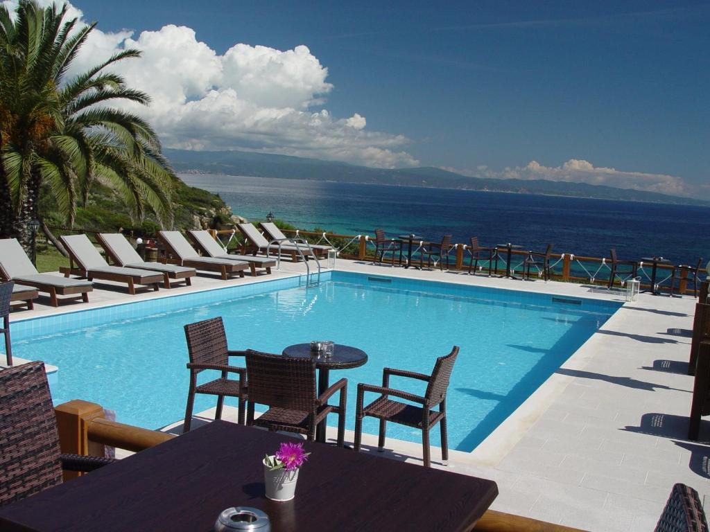 Barbagiannis House Apartment Ormos Panagias Bagian luar foto