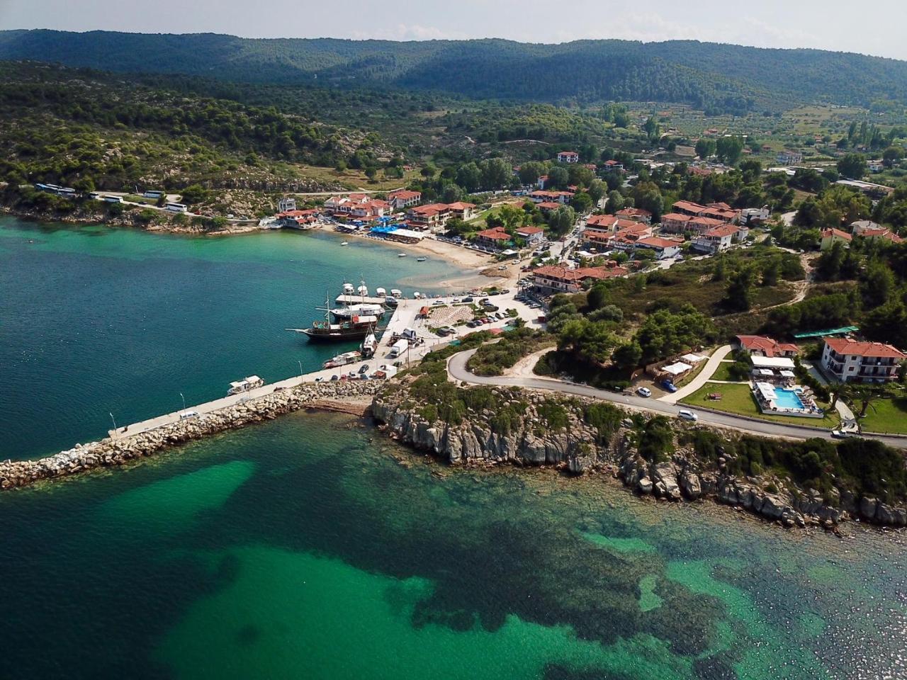 Barbagiannis House Apartment Ormos Panagias Bagian luar foto