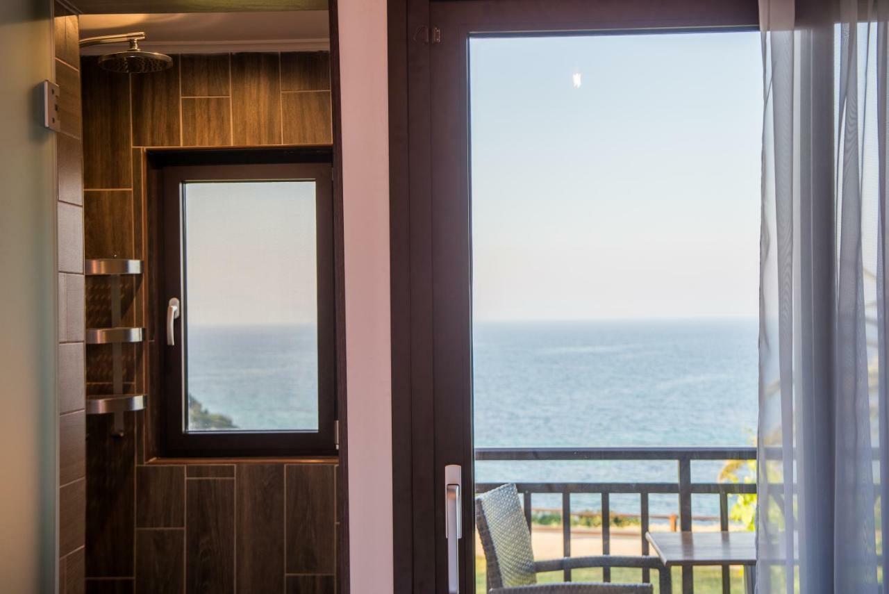 Barbagiannis House Apartment Ormos Panagias Bagian luar foto