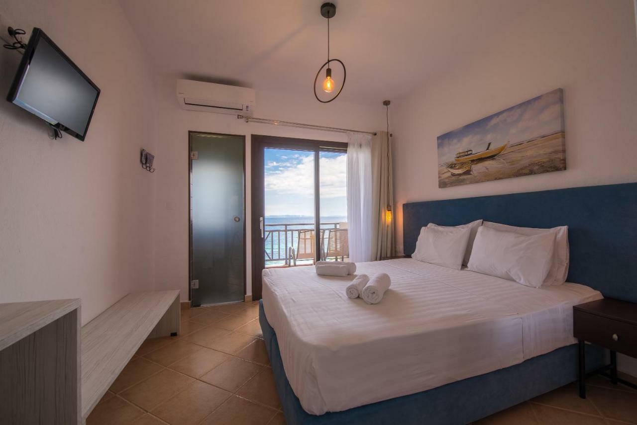 Barbagiannis House Apartment Ormos Panagias Bagian luar foto
