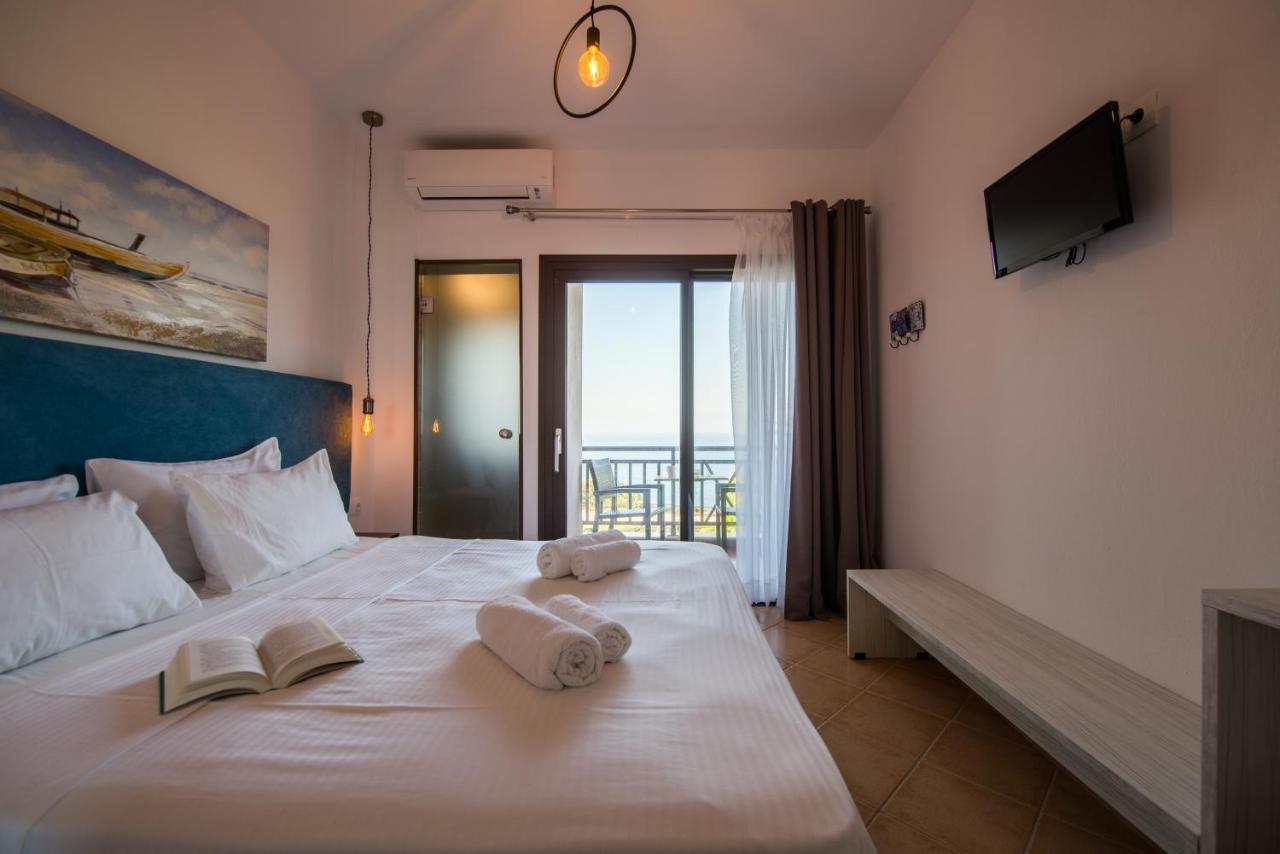 Barbagiannis House Apartment Ormos Panagias Bagian luar foto