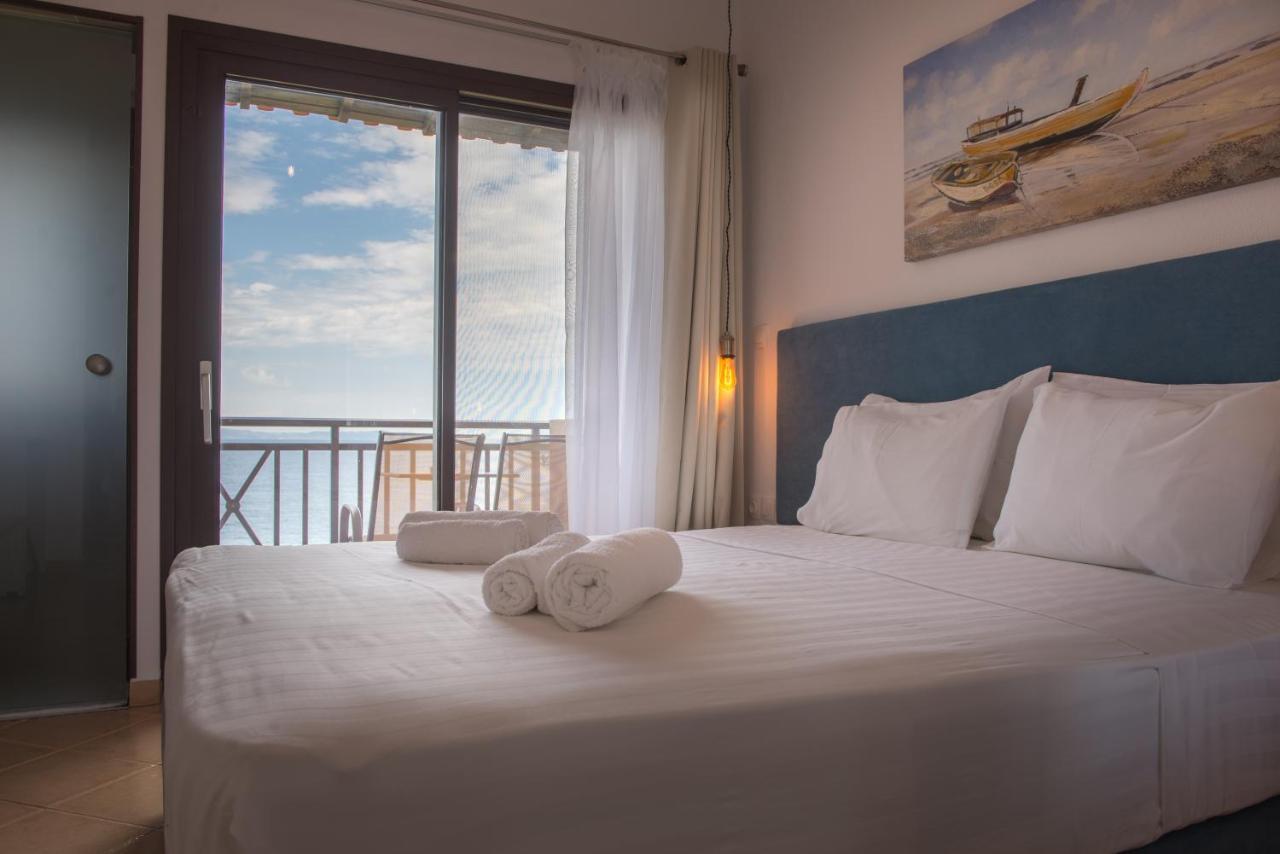 Barbagiannis House Apartment Ormos Panagias Bagian luar foto
