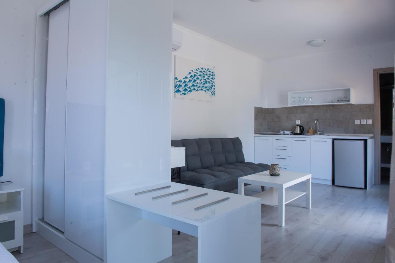 Barbagiannis House Apartment Ormos Panagias Bagian luar foto