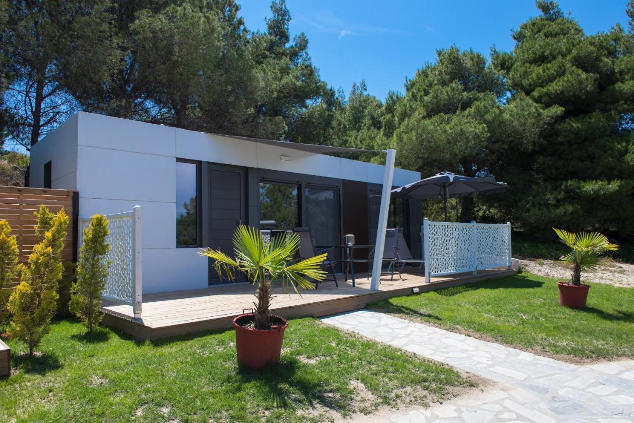 Barbagiannis House Apartment Ormos Panagias Bagian luar foto