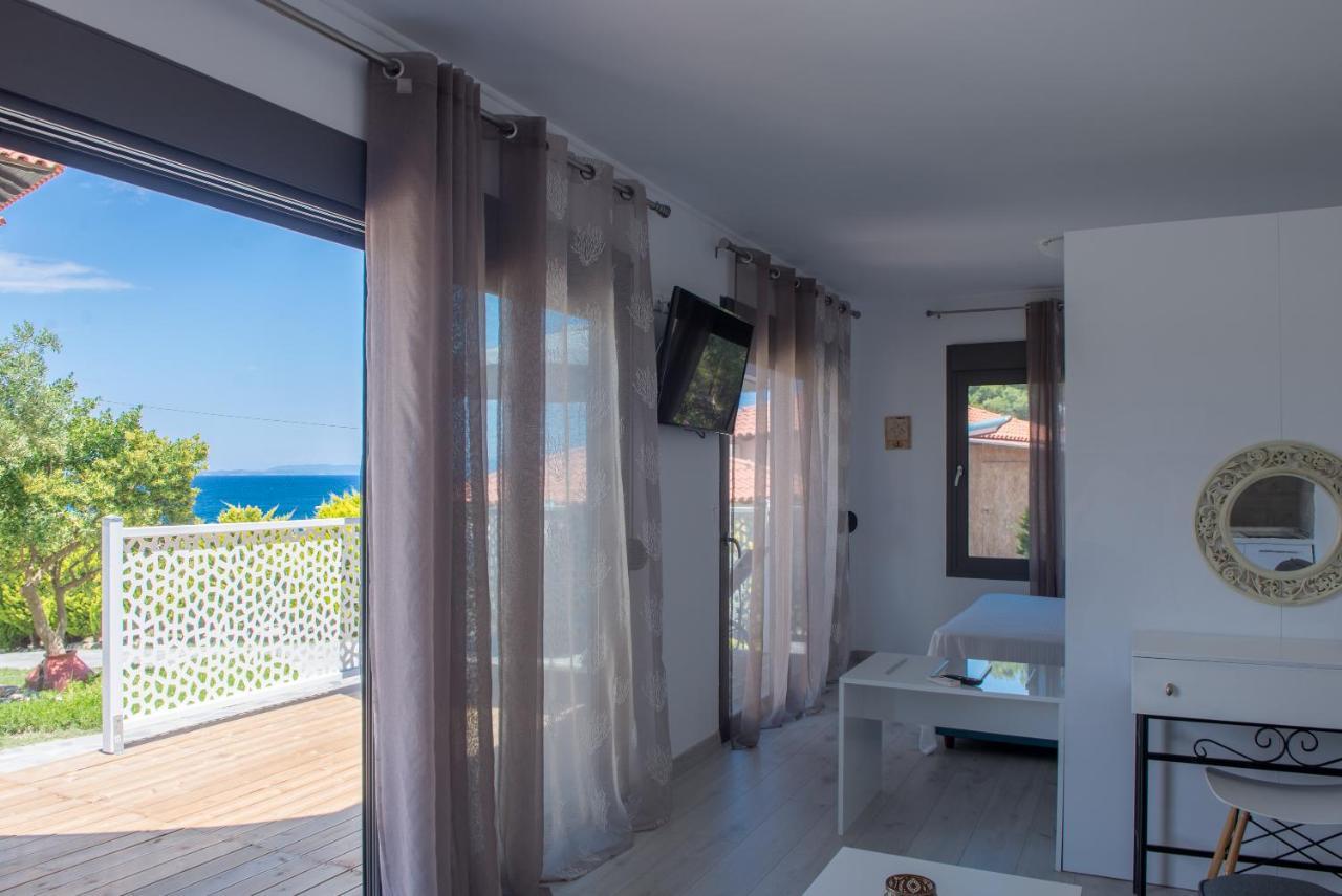 Barbagiannis House Apartment Ormos Panagias Bagian luar foto