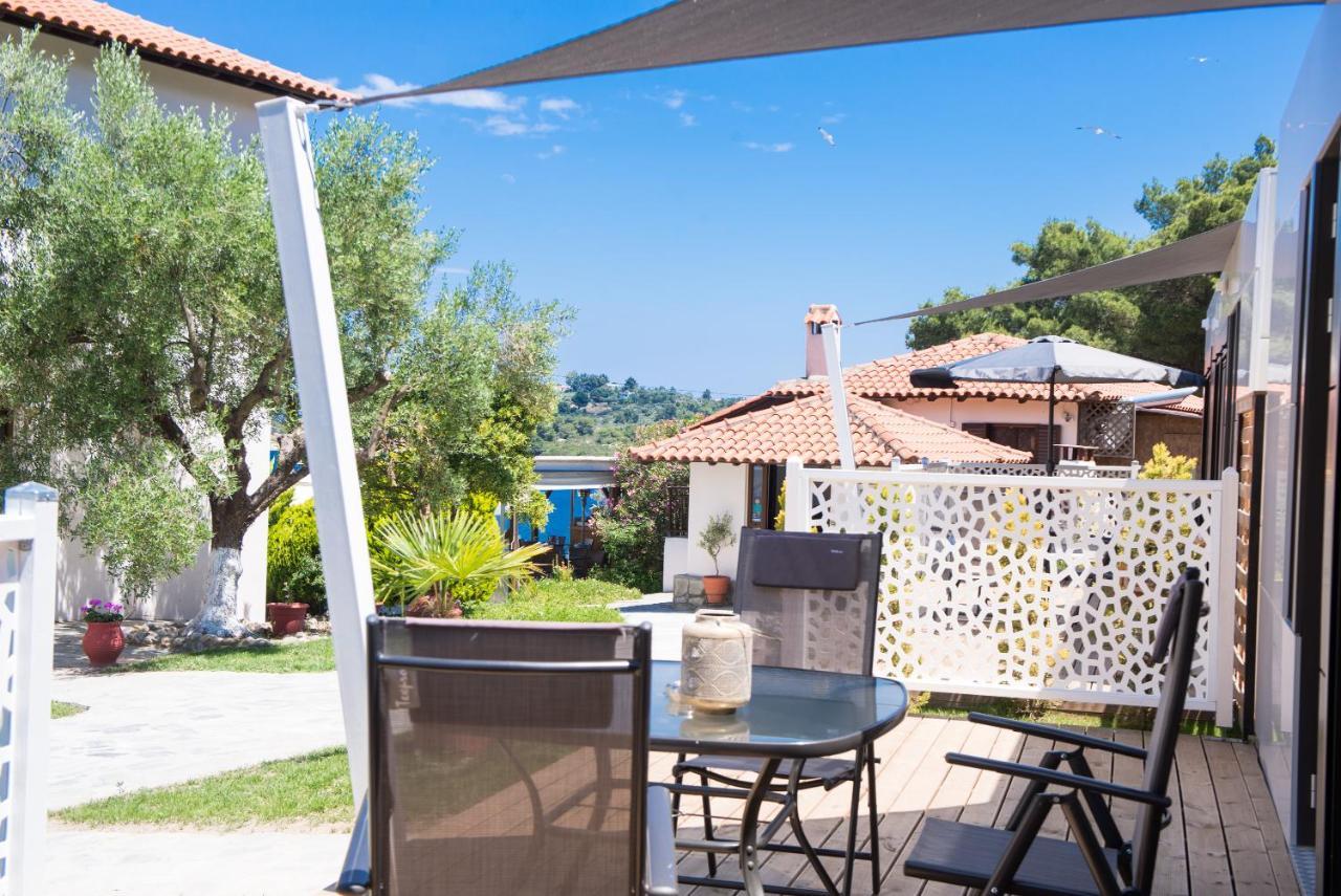 Barbagiannis House Apartment Ormos Panagias Bagian luar foto