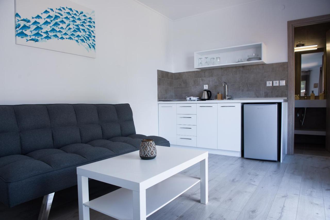 Barbagiannis House Apartment Ormos Panagias Bagian luar foto