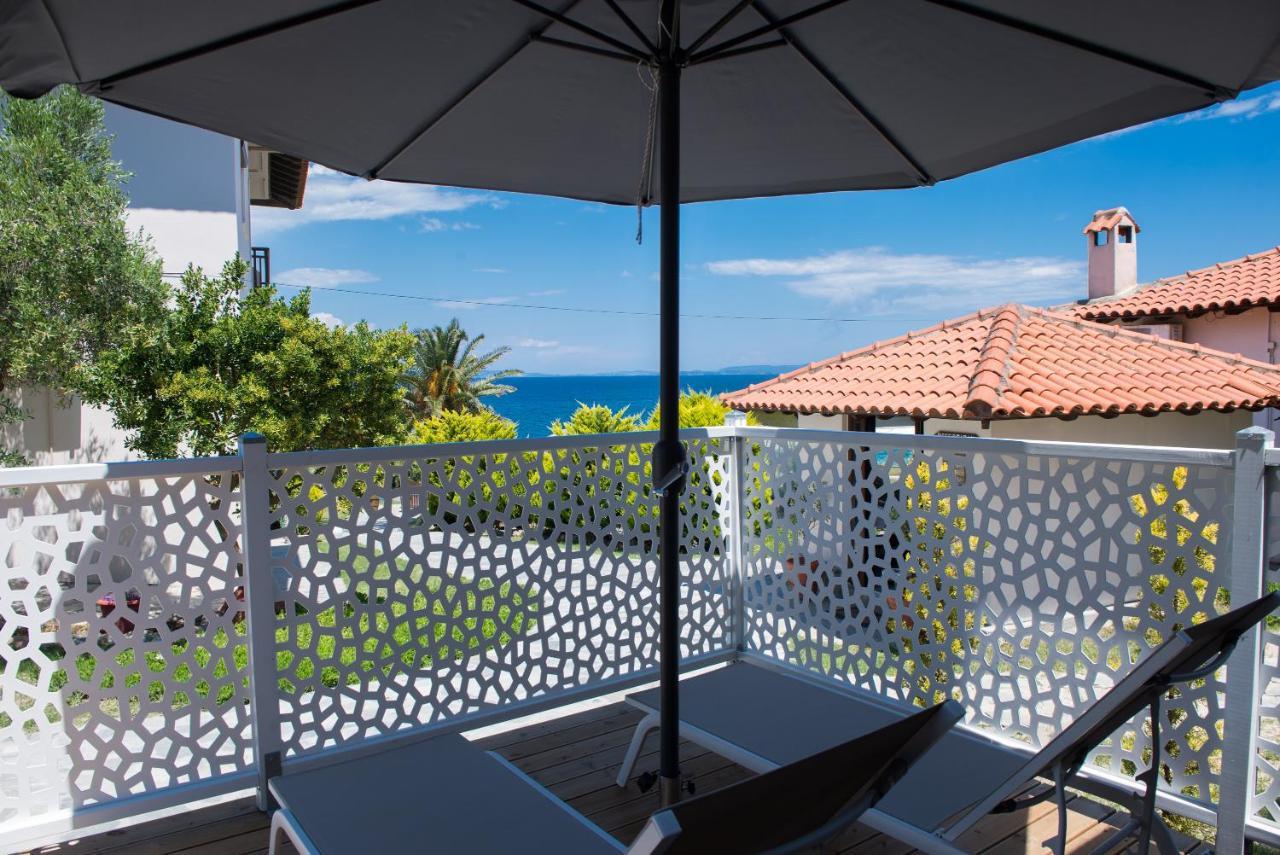 Barbagiannis House Apartment Ormos Panagias Bagian luar foto