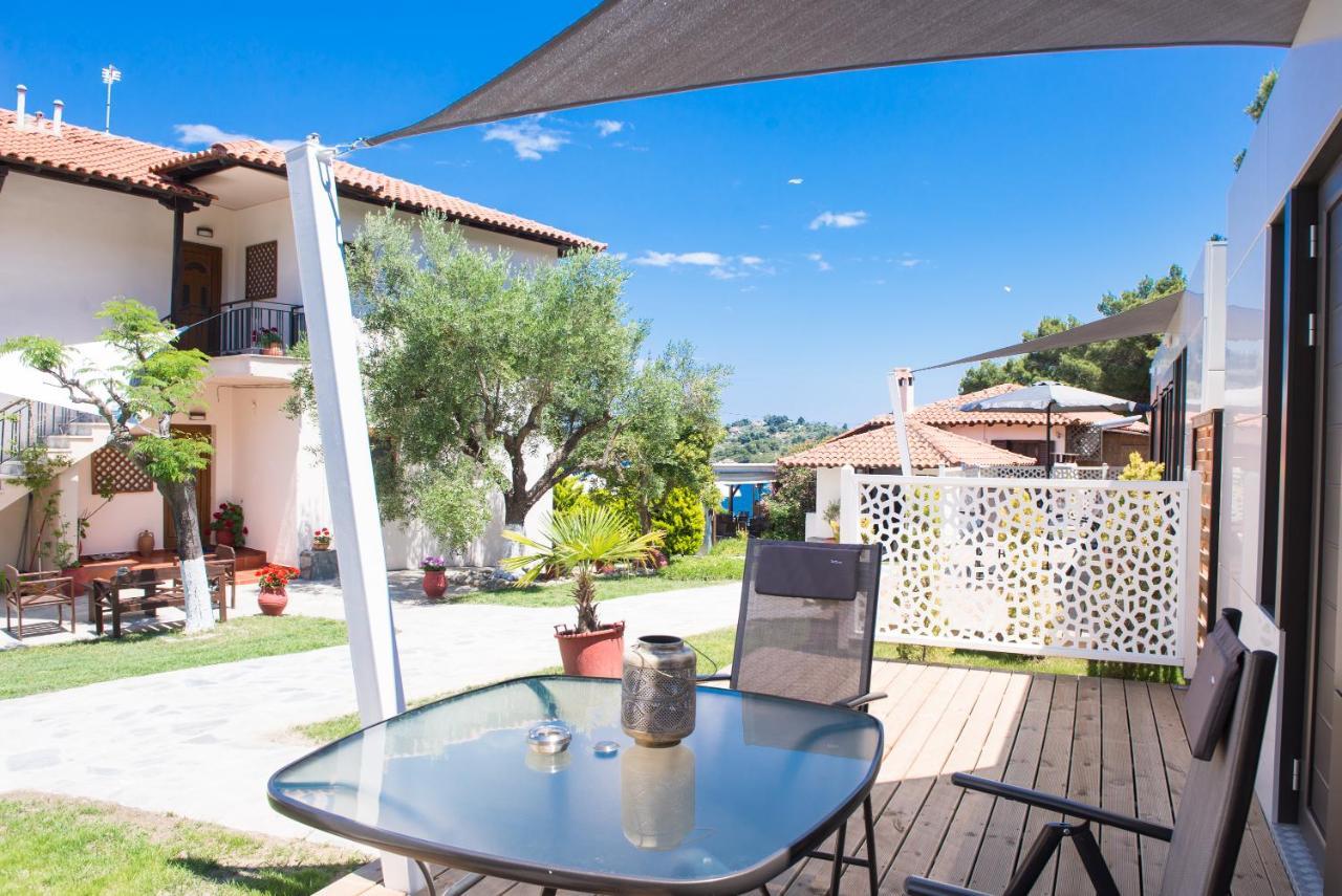 Barbagiannis House Apartment Ormos Panagias Bagian luar foto