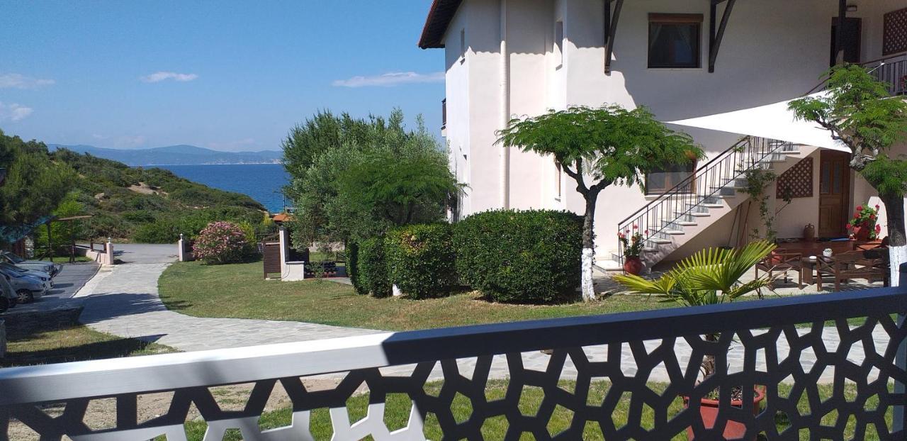 Barbagiannis House Apartment Ormos Panagias Bagian luar foto